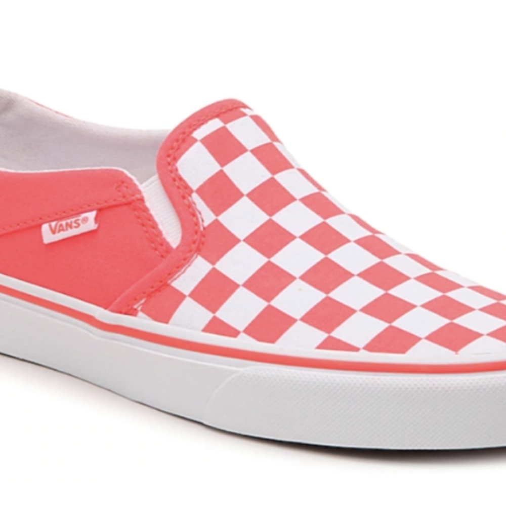 Vans asher checker board